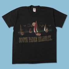 Vintage South Padre Island T-Shirt Large 