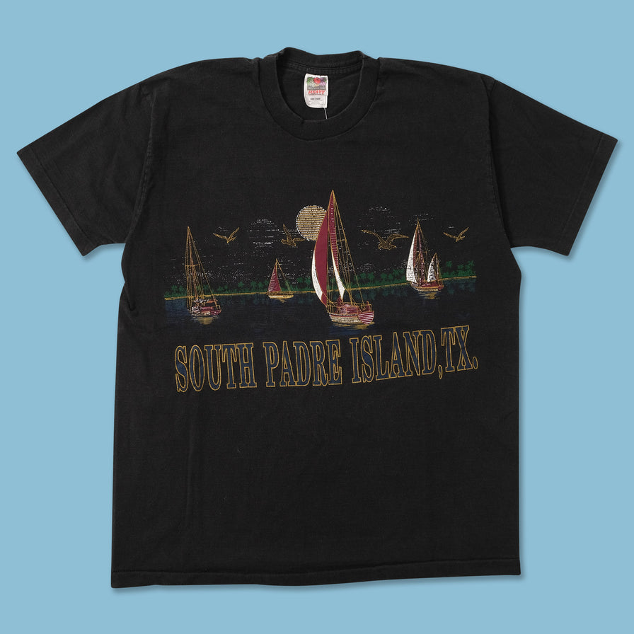 Vintage South Padre Island T-Shirt Large 