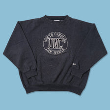 Vintage North Carolina Tar Heels Sweater Large 