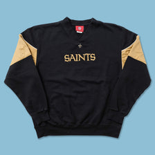 Vintage New Orleans Saints Sweater Medium 