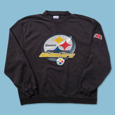 Vintage Reebok Pittsburgh Steelers Sweater XLarge 