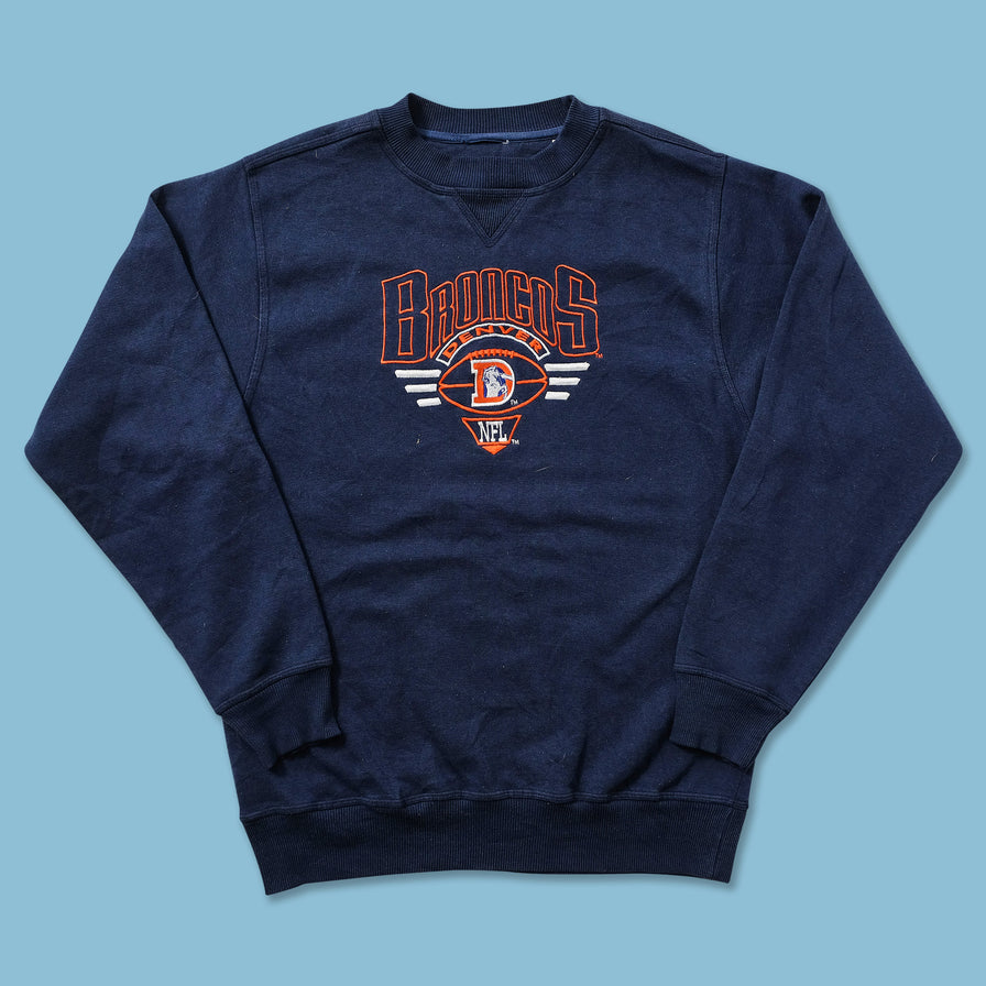 Vintage Denver Broncos Sweater Medium 