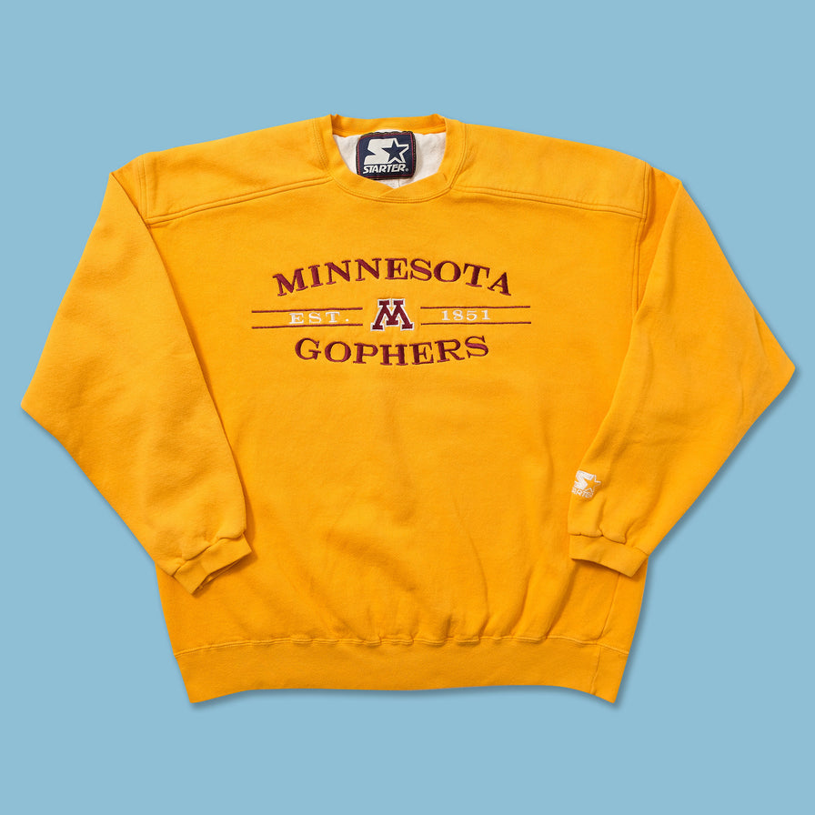 Vintage Starter Minnesota Gophers Sweater XLarge 