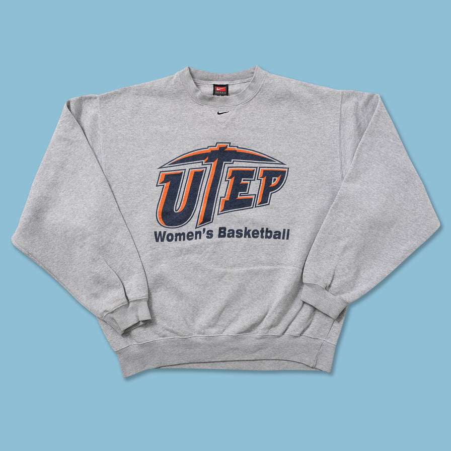Vintage Nike UTEP Sweater Large 