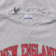Vintage Reebok New England Patriots Sweater Large 