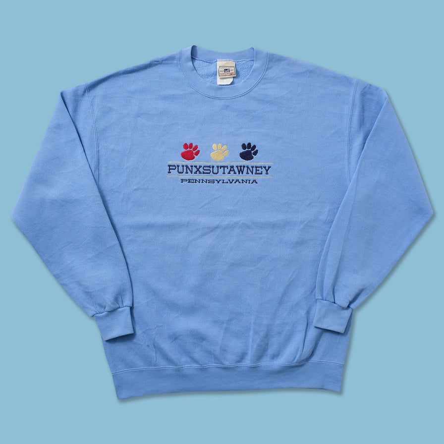 Vintage Punxsutawney Sweater Large 