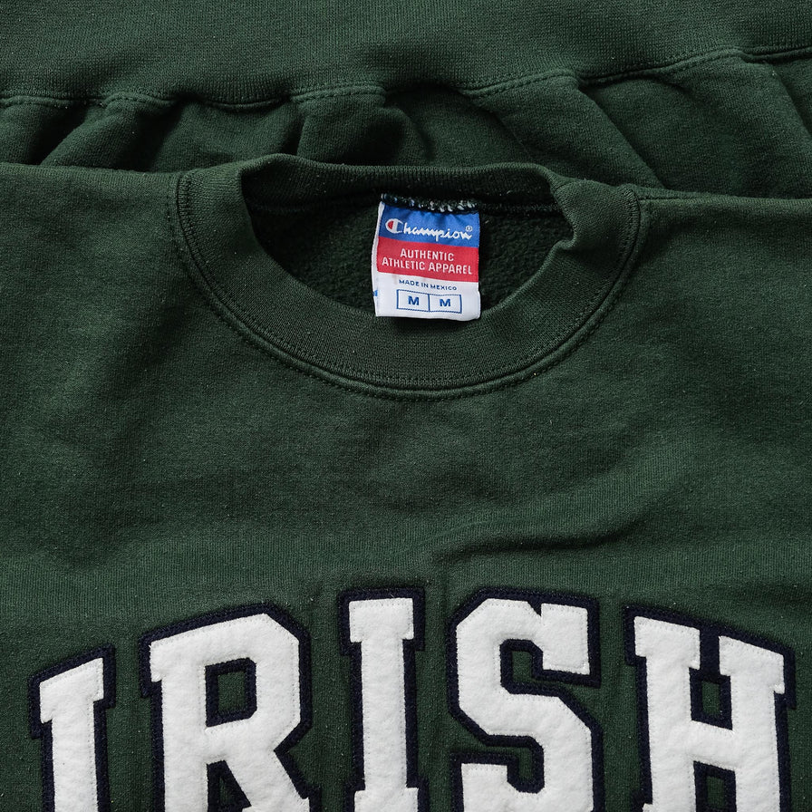Vintage Champion Irish Sweater Small 