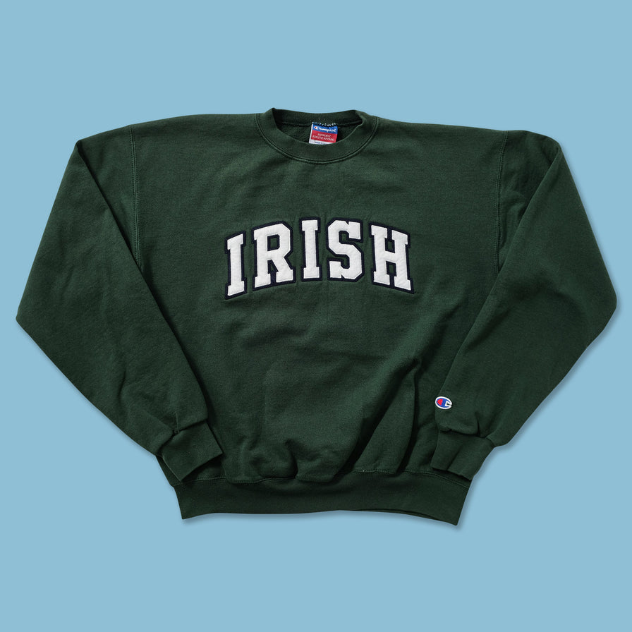 Vintage Champion Irish Sweater Small 