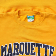Champion Marquette University Sweater Medium 