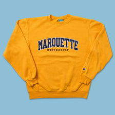 Champion Marquette University Sweater Medium 