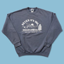 Vintage Seven O's Inc. Sweater Large 
