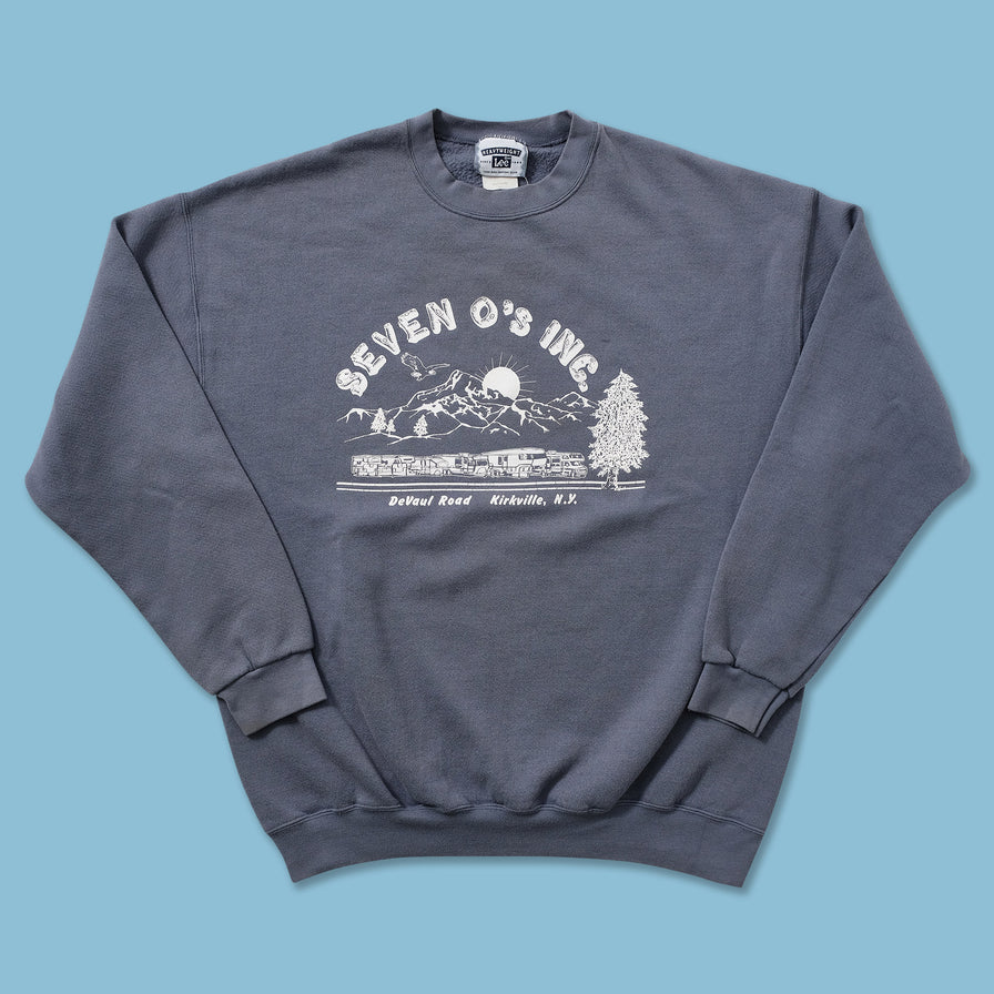 Vintage Seven O's Inc. Sweater Large 