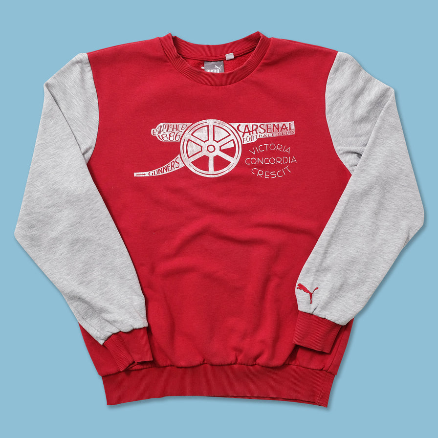 Vintage Puma FC Arsenal Sweater Medium 
