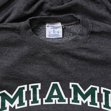 Champion Miami University Sweater Small 