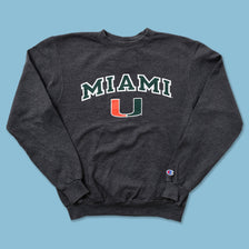 Champion Miami University Sweater Small 