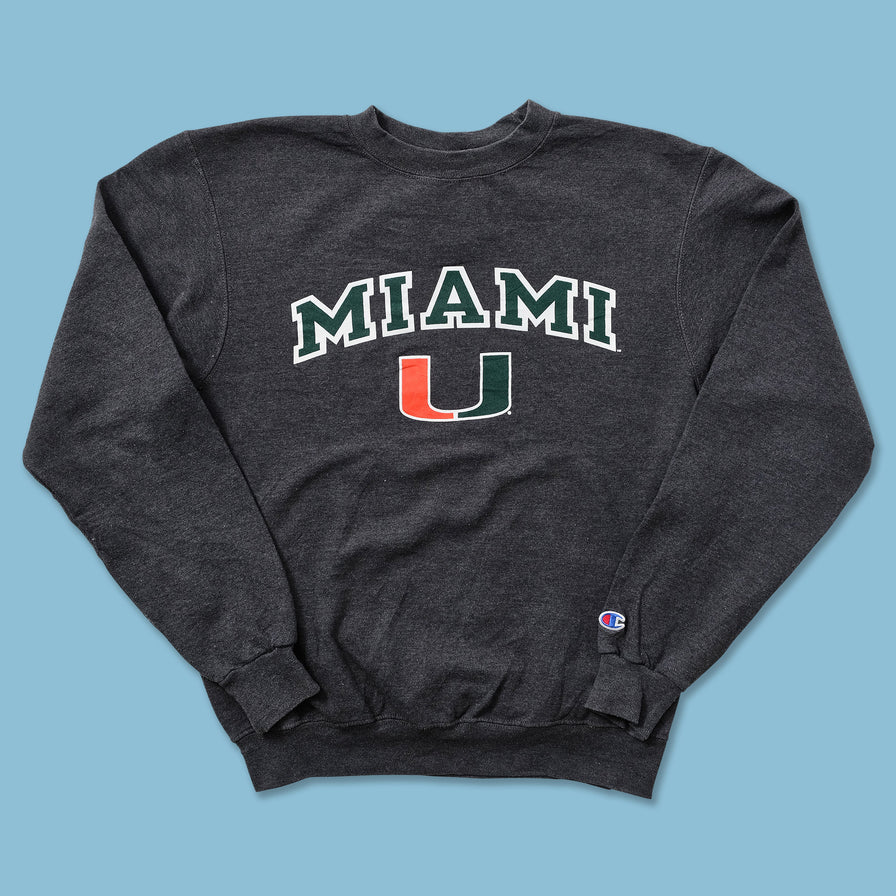 Champion Miami University Sweater Small 