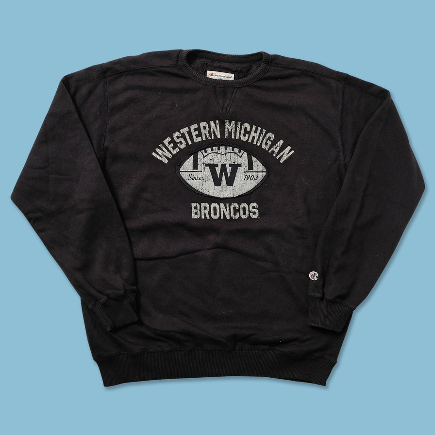 Champion Western Michigan Sweater XLarge 