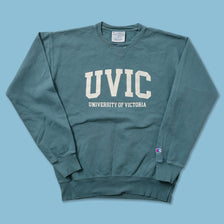 Champion University of Victoria Sweater Small 