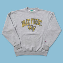 Champion Wake Forest Sweater Small 