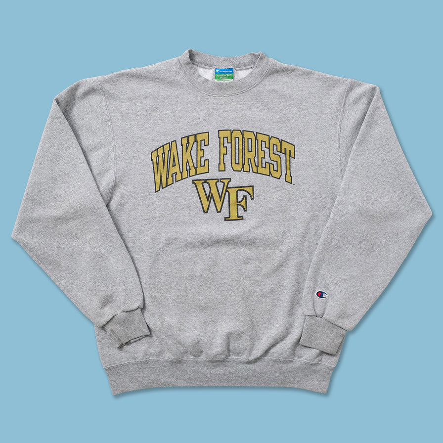 Champion Wake Forest Sweater Small 
