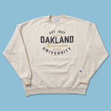 Champion Oakland University Sweater XLarge 