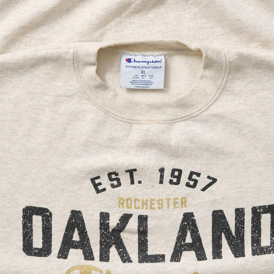 Champion Oakland University Sweater XLarge 
