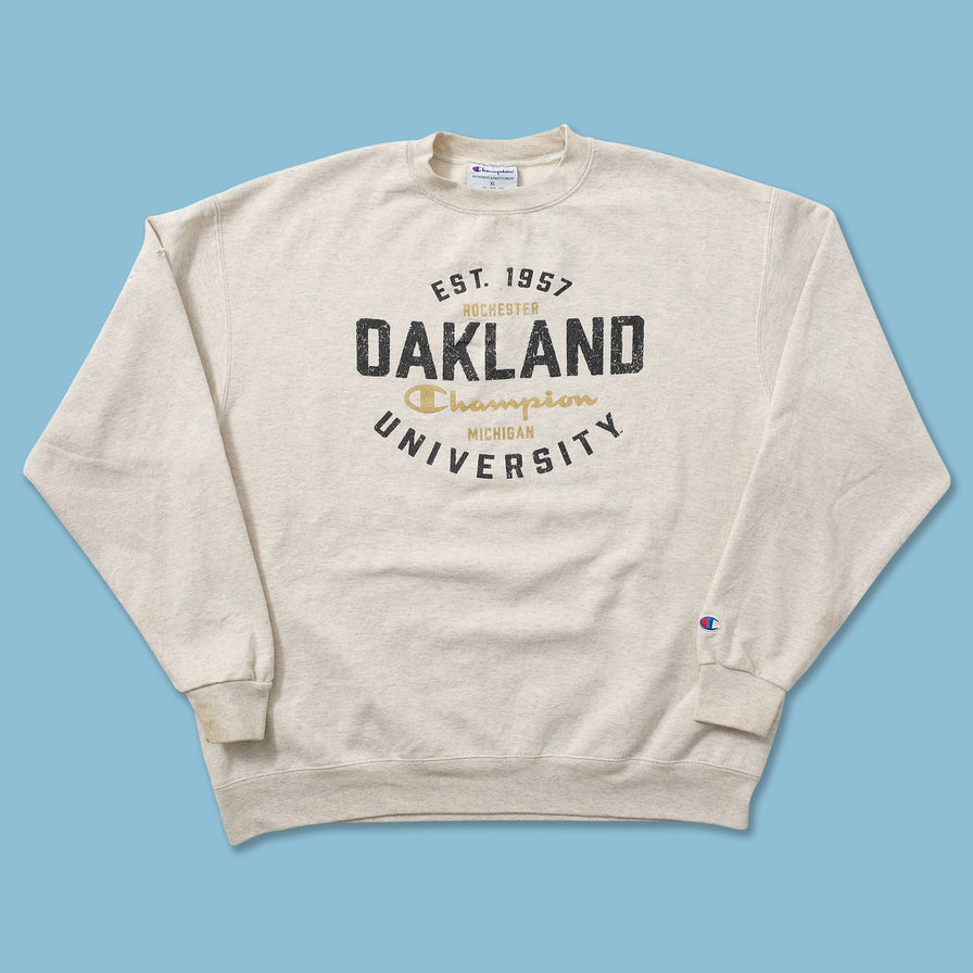 Champion Oakland University Sweater XLarge 