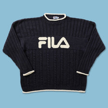 Vintage Fila Knit Sweater XXL 