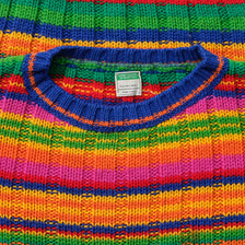 Vintage Bennetton Knit Sweater XXL 