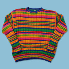 Vintage Bennetton Knit Sweater XXL 