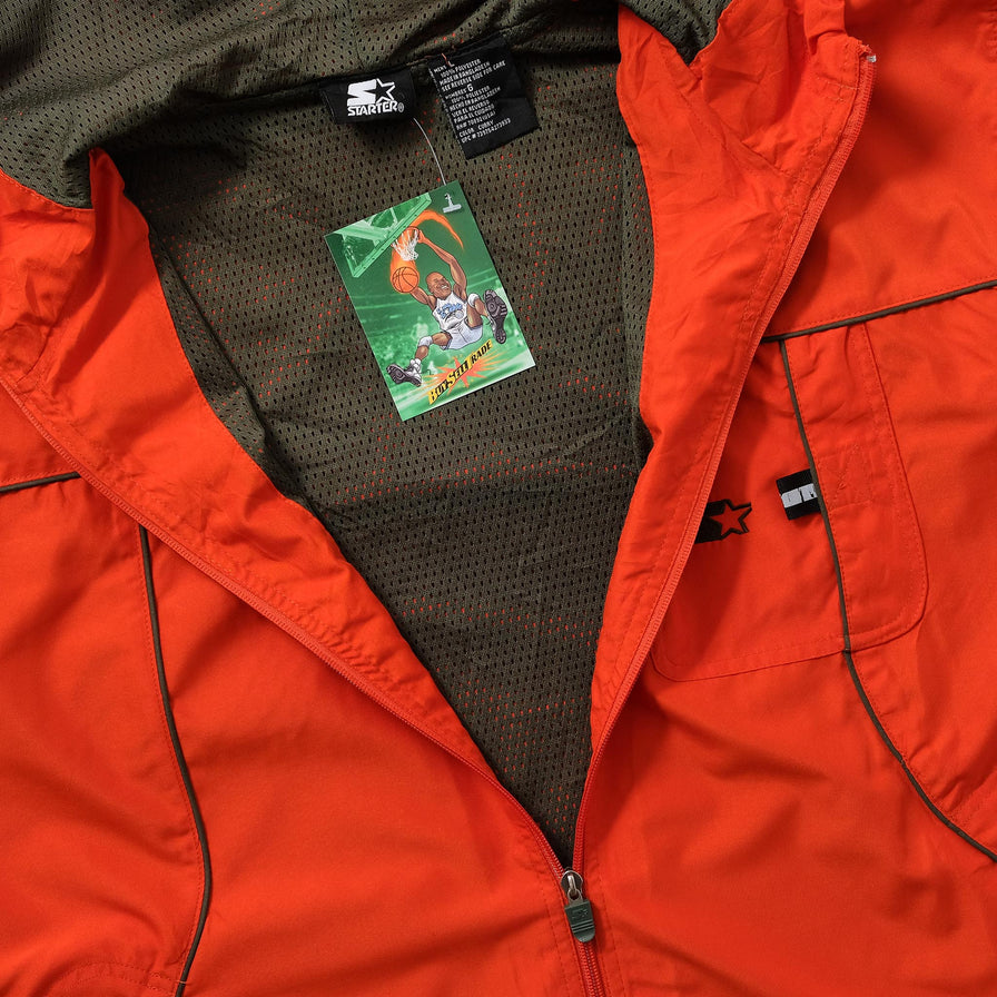 Vintage Starter Light Jacket Large 