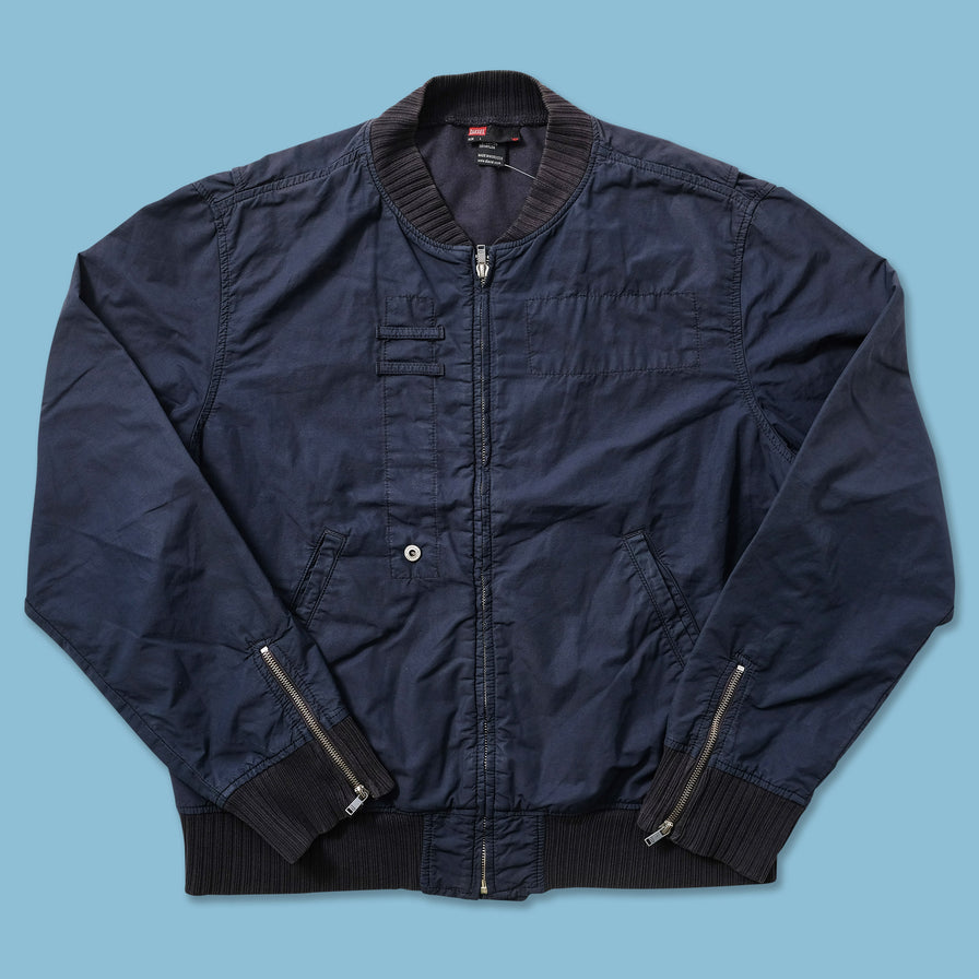 Vintage Diesel Light Jacket Large 