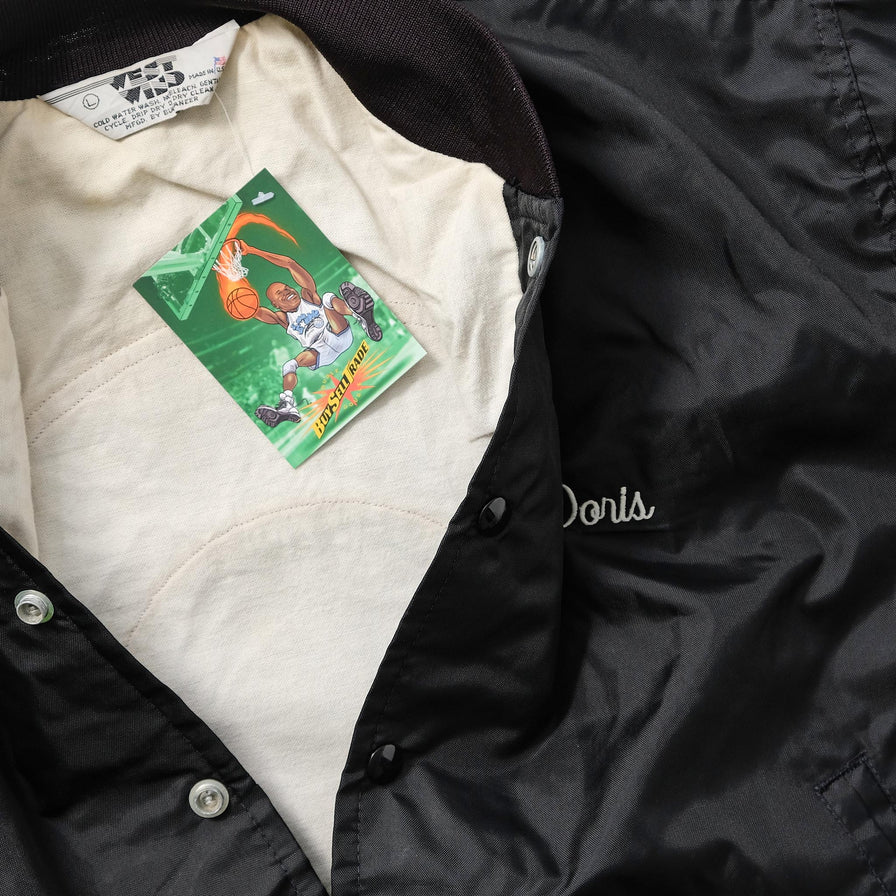 Vintage Country Western Dancer Varsity Jacket Large 