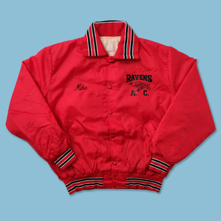 Vintage Ravens A.C. Varsity Jacket XLarge 