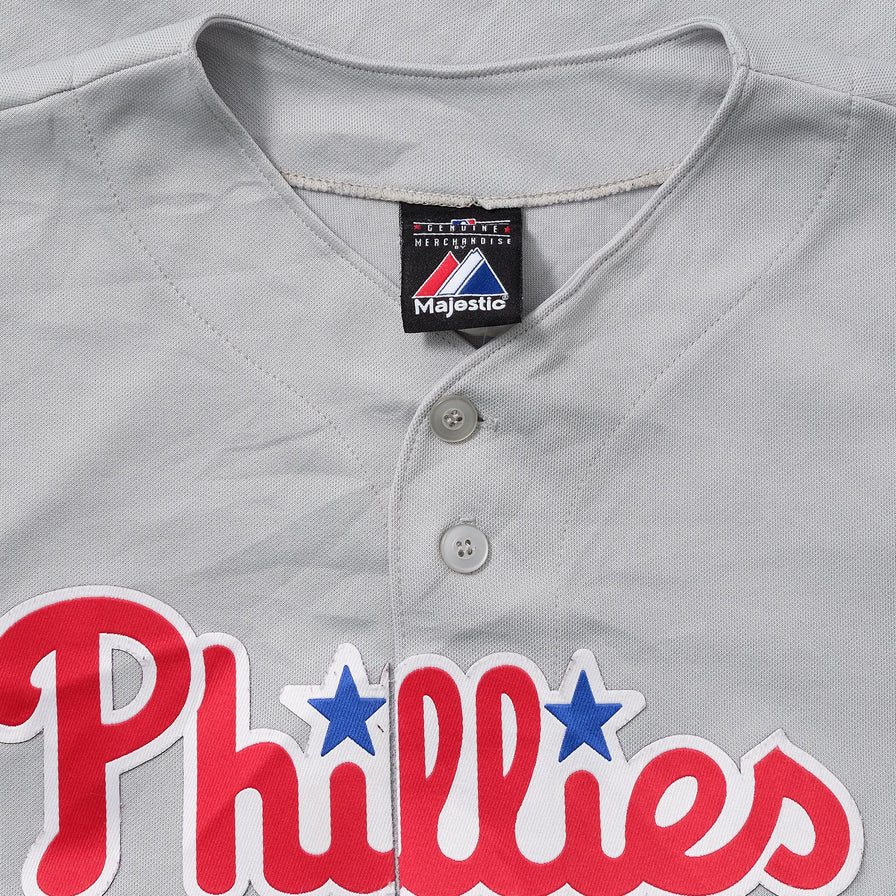 Vintage Philadelphia Phillies Jersey Small 