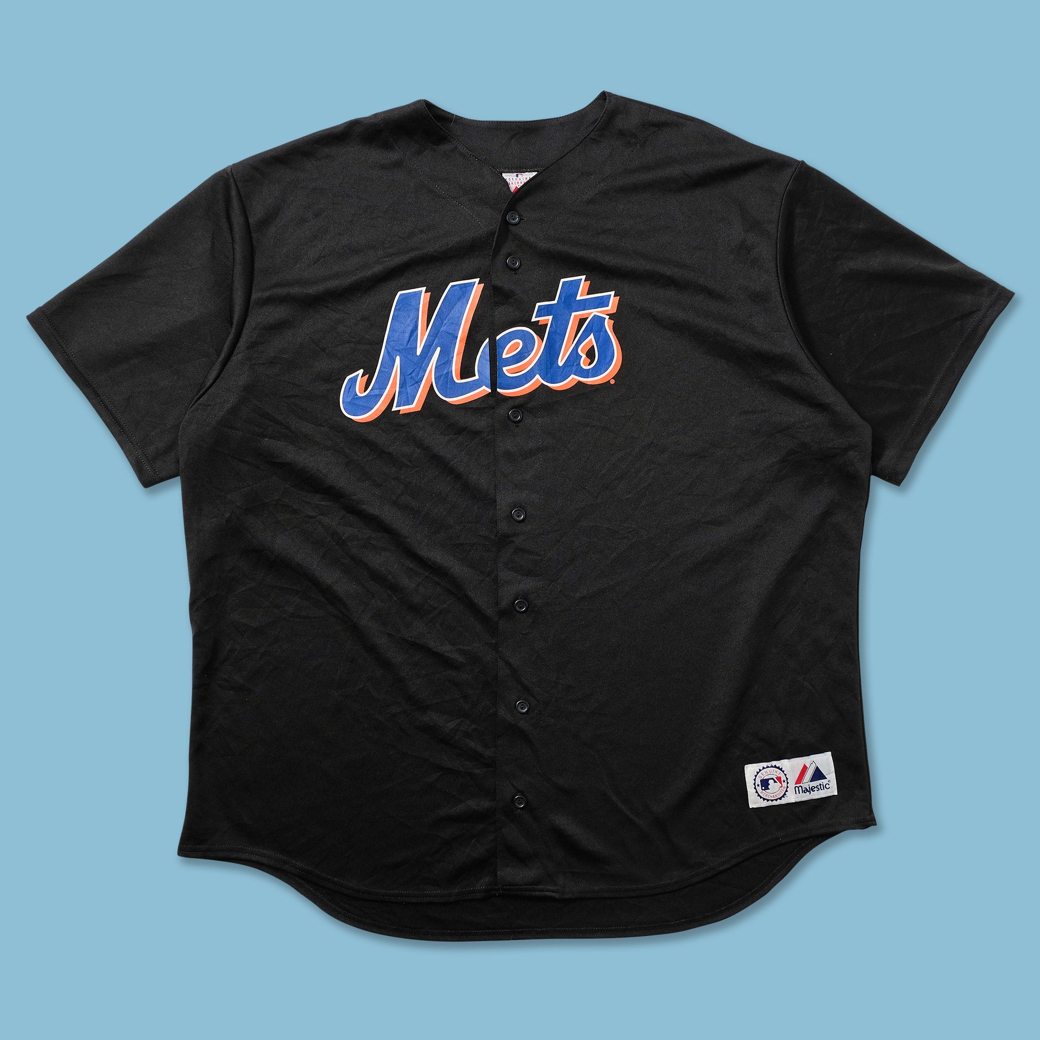 Black new york mets jersey on sale