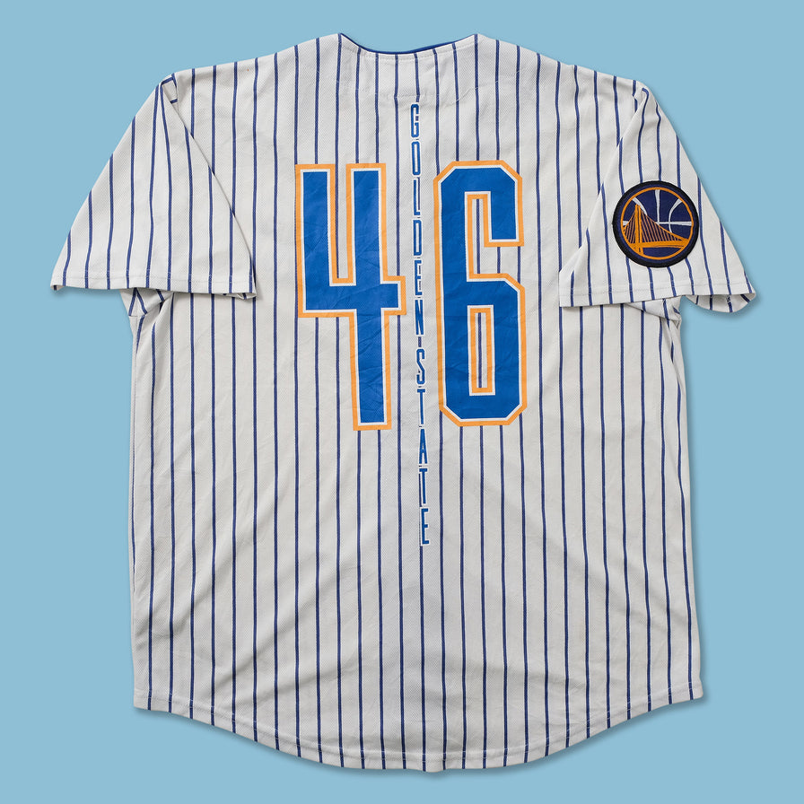 Golden State Warriors Baseball Jersey XLarge 