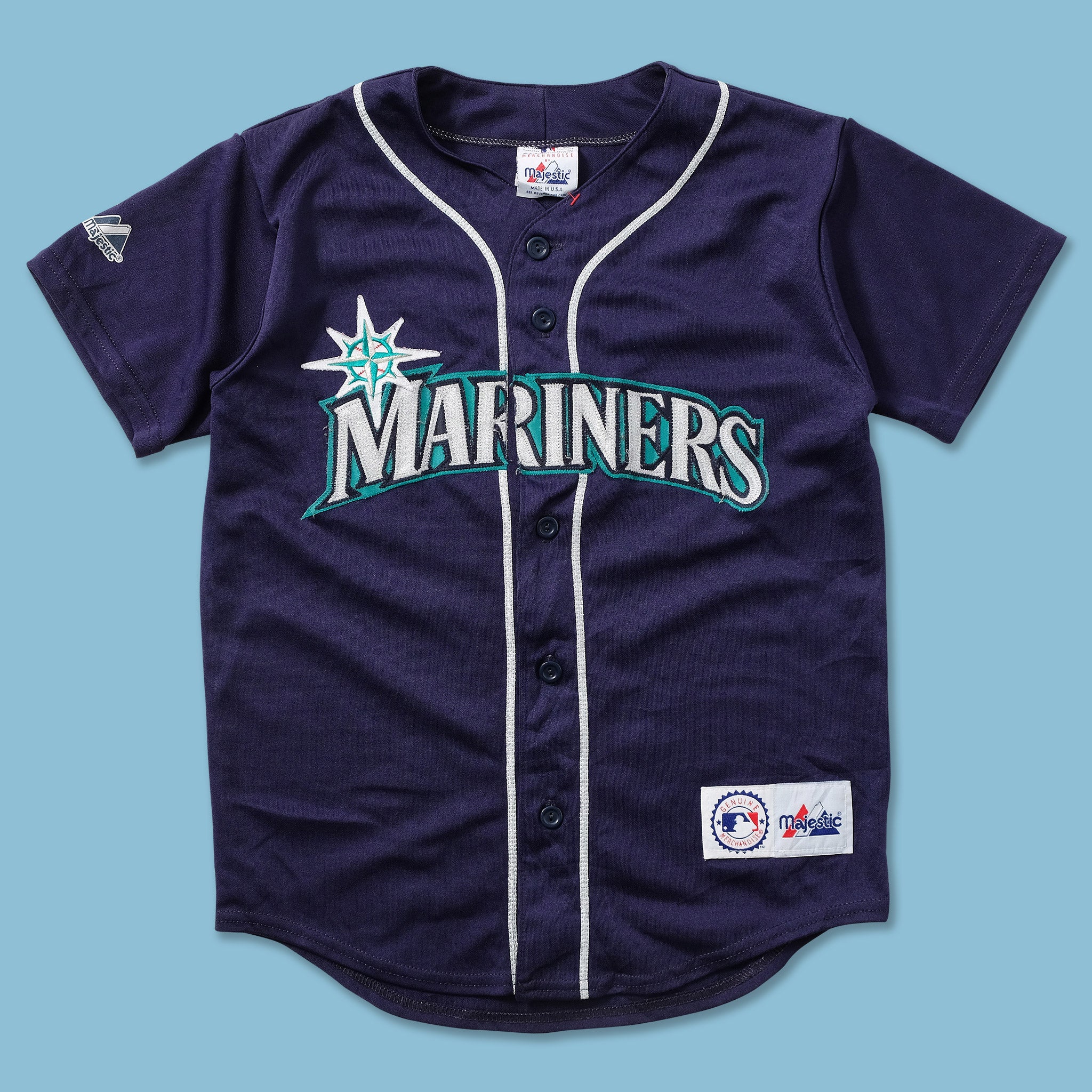 Seattle mariners outlet throwback jersey