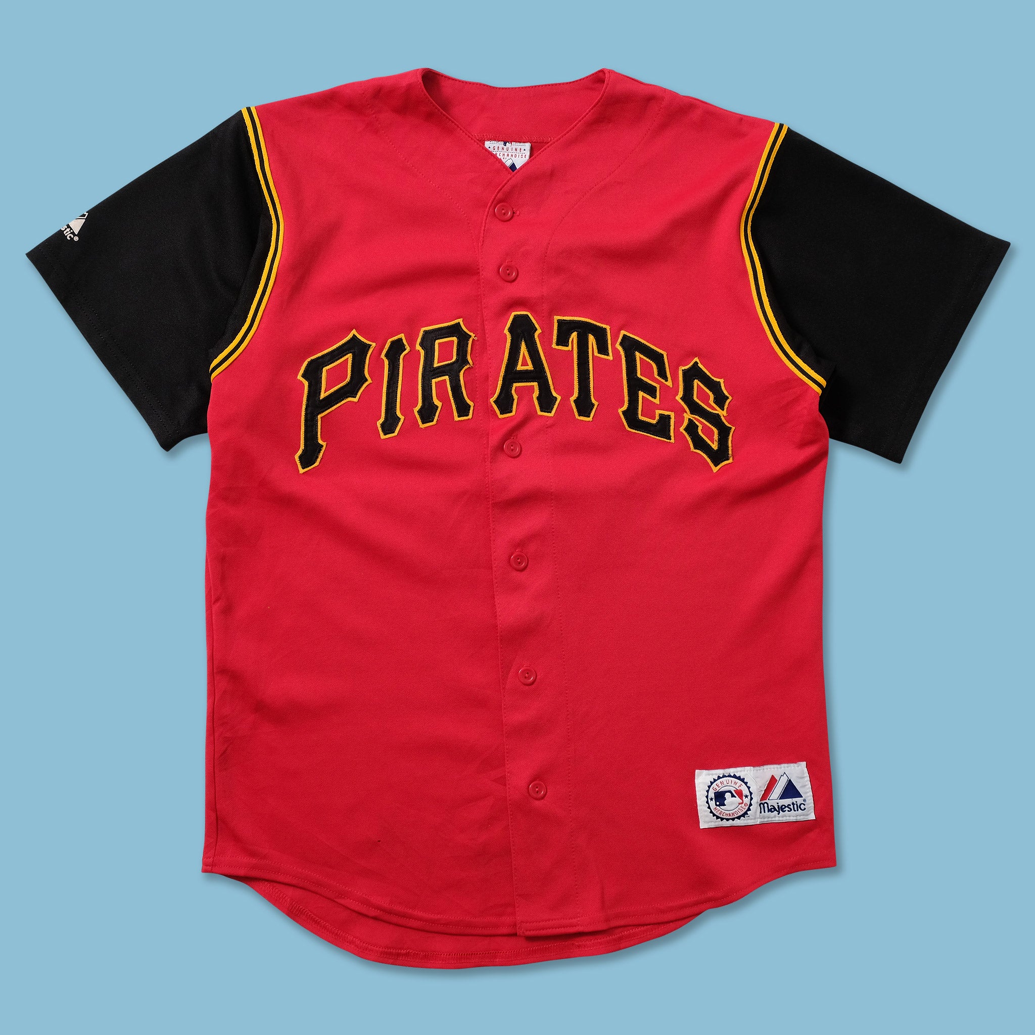 pirates throwback jersey