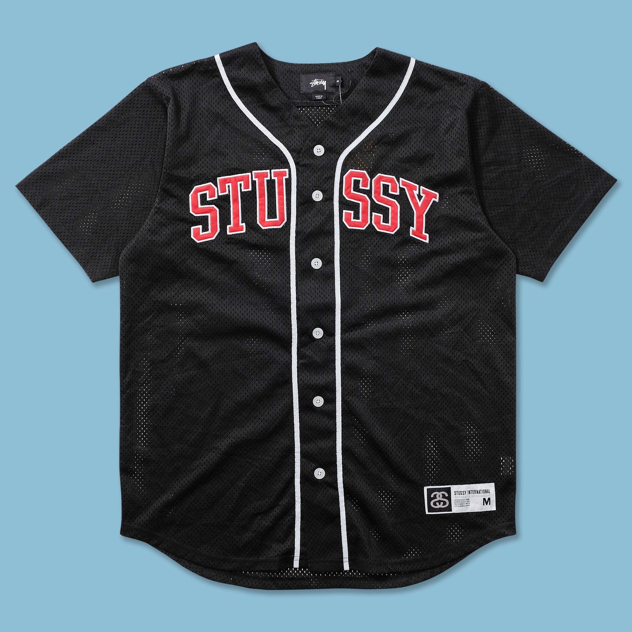 STUSSY ベースボールシャツ