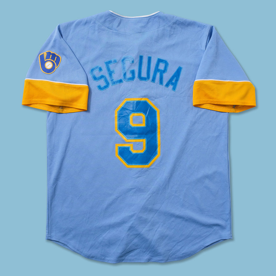 Vintage Milwaukee Brewers Jersey Medium 