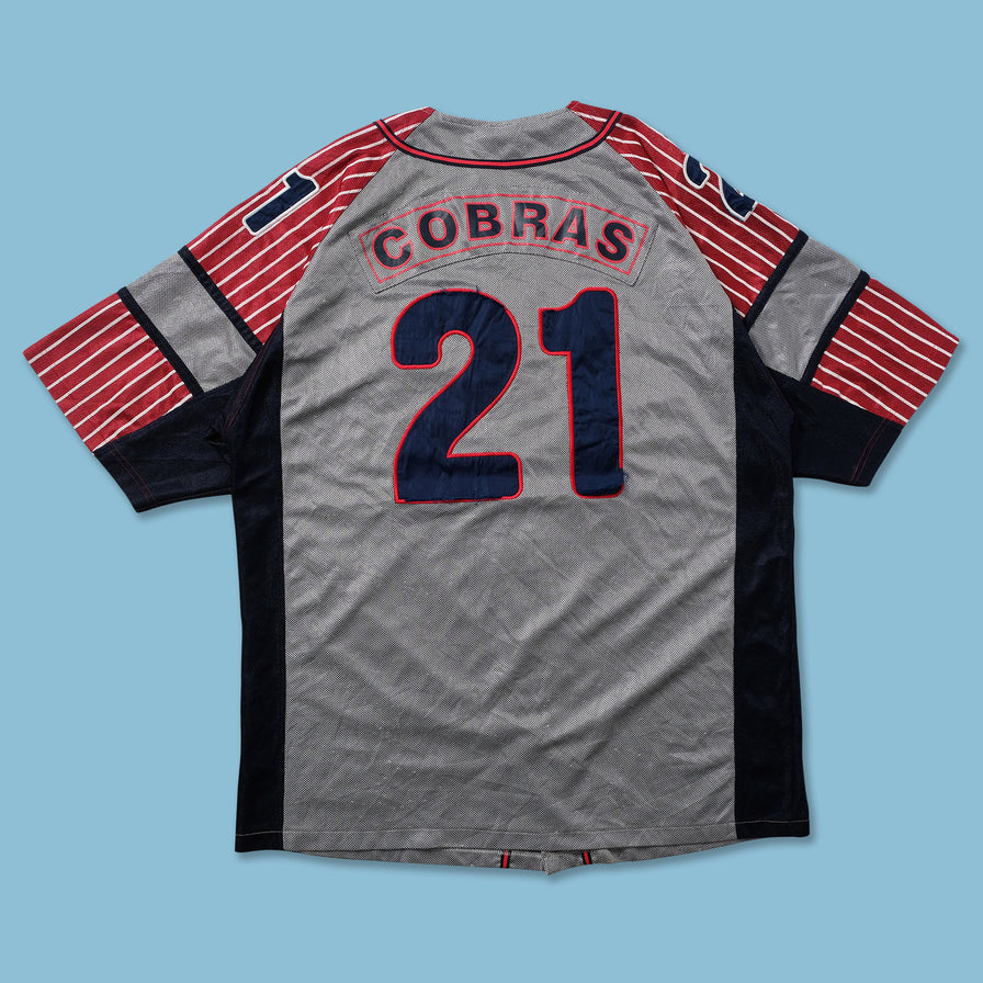 Y2K Southpole Baseball Jersey XLarge 