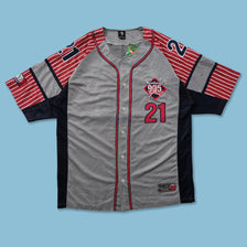 Y2K Southpole Baseball Jersey XLarge 