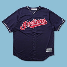 Vintage Cleveland Indians Jersey Large 
