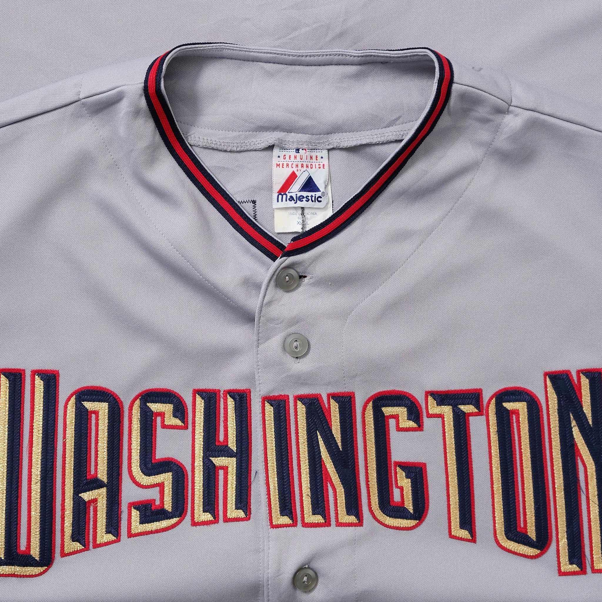 Washington National Wilkerson #7 vintage Majestic Replica Jersey 2XL