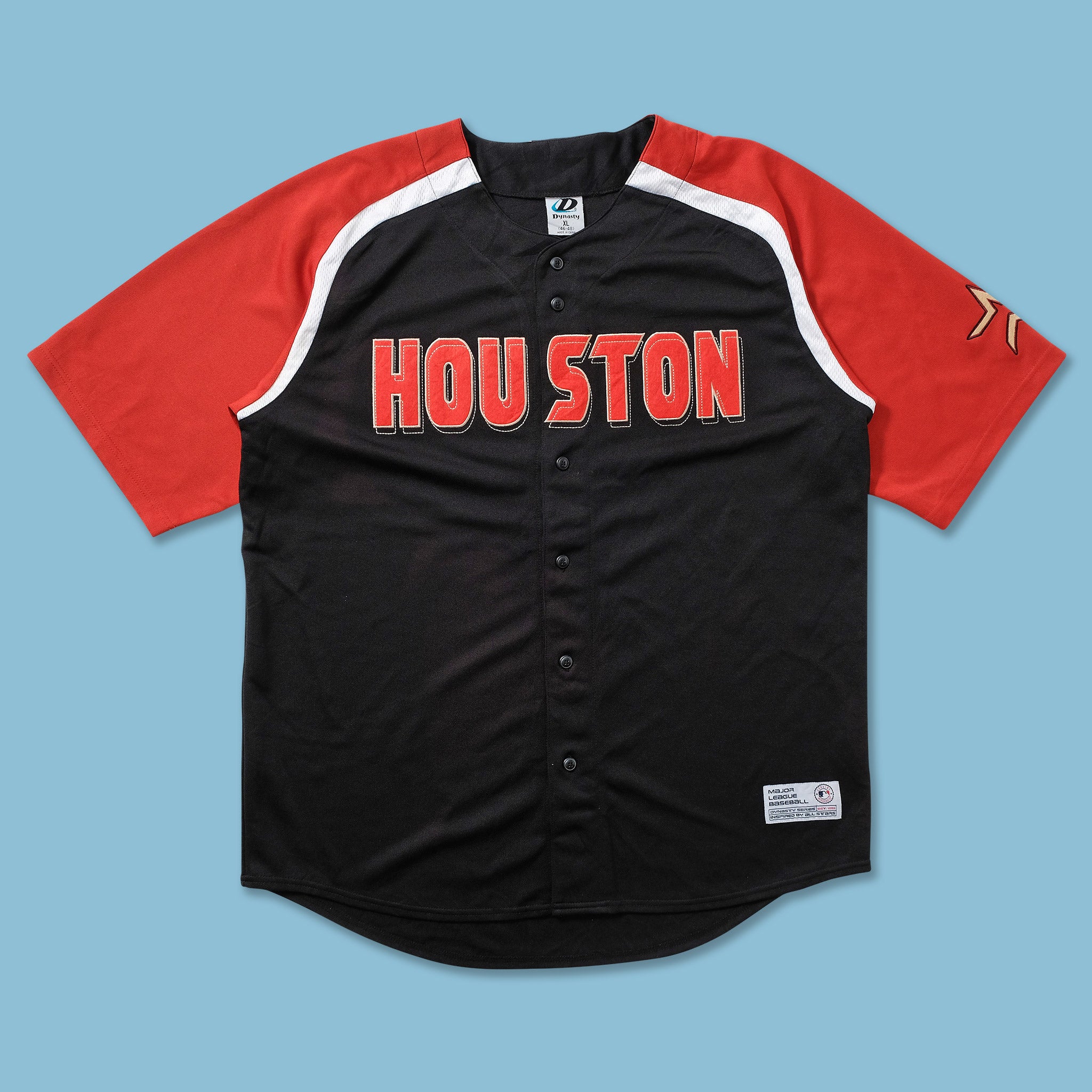 Vintage Houston Astros Jersey XLarge