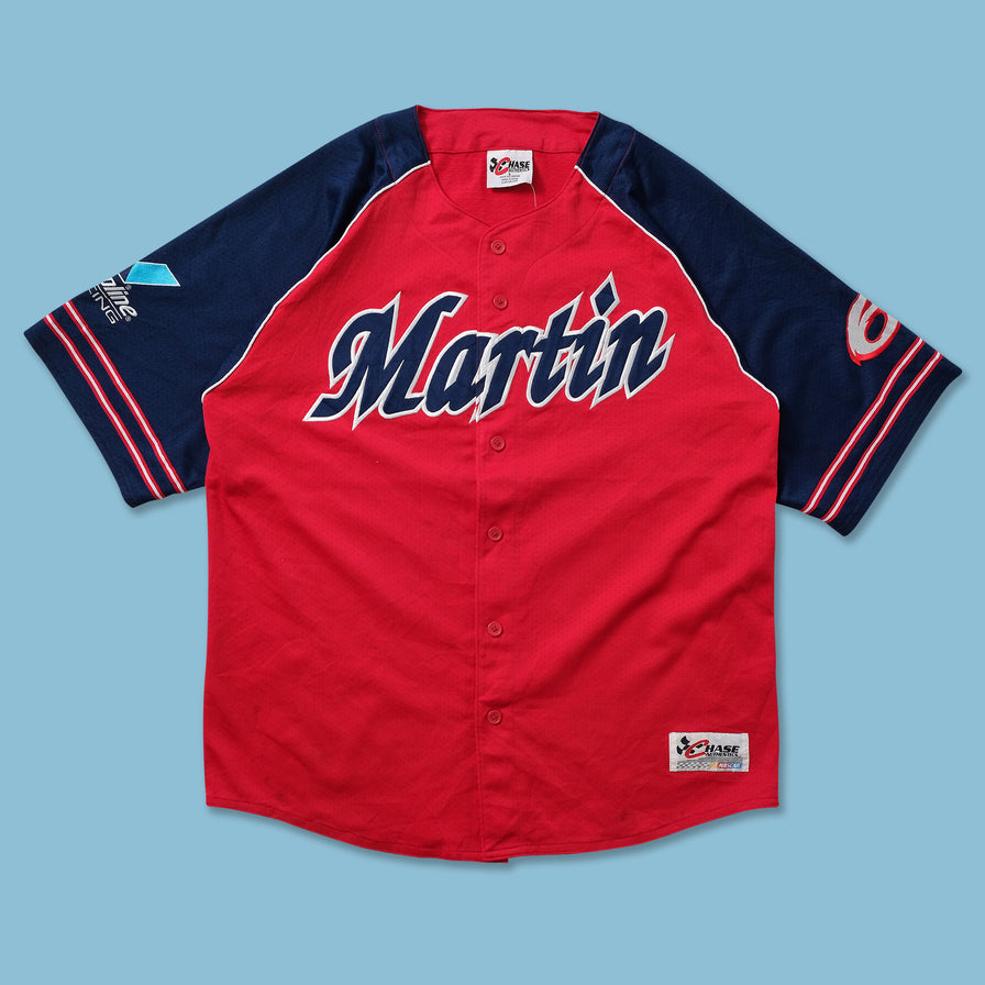 Vintage Mark Martin Racing Jersey XLarge 