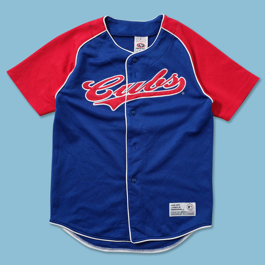 Cubs on sale jersey small