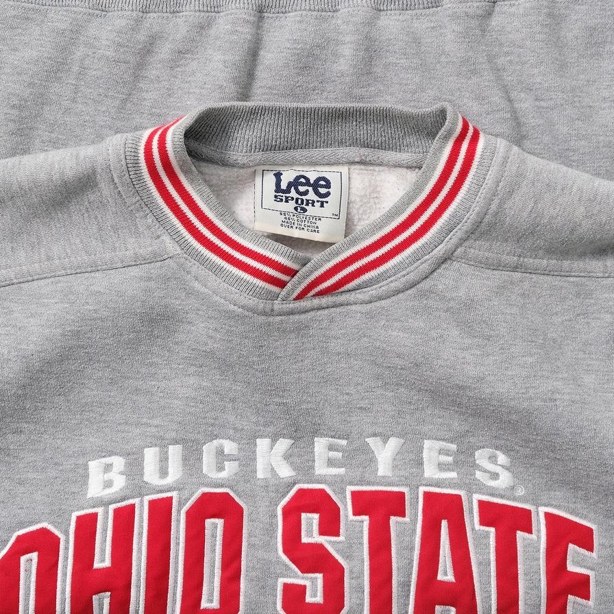 Vintage Ohio State Buckeyes Sweater Large 
