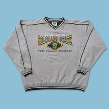 Vintage Colorado State Rams Sweater XLarge 
